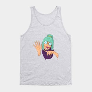 Psychodelic Girl Tank Top